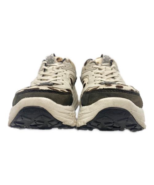 UGG（アグ）UGG (アグ) ダルメシアンスニーカー ブラウン×ホワイト サイズ:23cmの古着・服飾アイテム