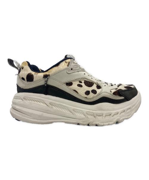 UGG（アグ）UGG (アグ) ダルメシアンスニーカー ブラウン×ホワイト サイズ:23cmの古着・服飾アイテム