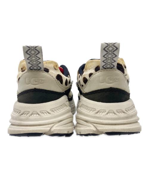 UGG（アグ）UGG (アグ) ダルメシアンスニーカー ブラウン×ホワイト サイズ:23cmの古着・服飾アイテム