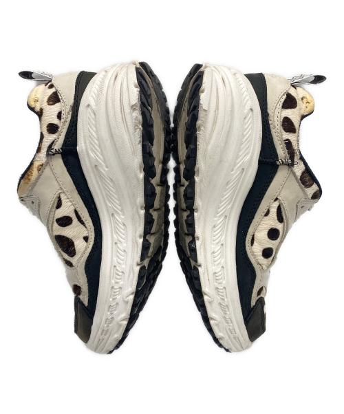 UGG（アグ）UGG (アグ) ダルメシアンスニーカー ブラウン×ホワイト サイズ:23cmの古着・服飾アイテム