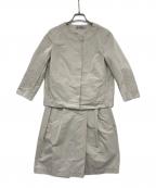 JIL SANDERジルサンダー）の古着「セットアップ」｜グレー