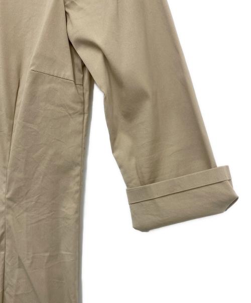 JIL SANDER（ジルサンダー）JIL SANDER (ジルサンダー) シャツワンピース ベージュ サイズ:34の古着・服飾アイテム