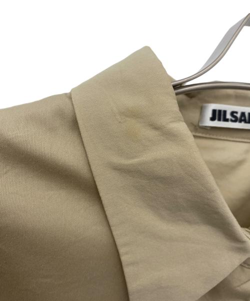 JIL SANDER（ジルサンダー）JIL SANDER (ジルサンダー) シャツワンピース ベージュ サイズ:34の古着・服飾アイテム