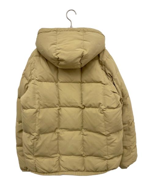 stussy（ステューシー）stussy (ステューシー) 中綿ジャケット ベージュ サイズ:表記無しの古着・服飾アイテム