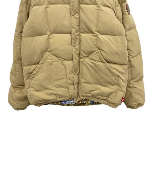 stussy（ステューシー）stussy (ステューシー) 中綿ジャケット ベージュ サイズ:表記無しの古着・服飾アイテム