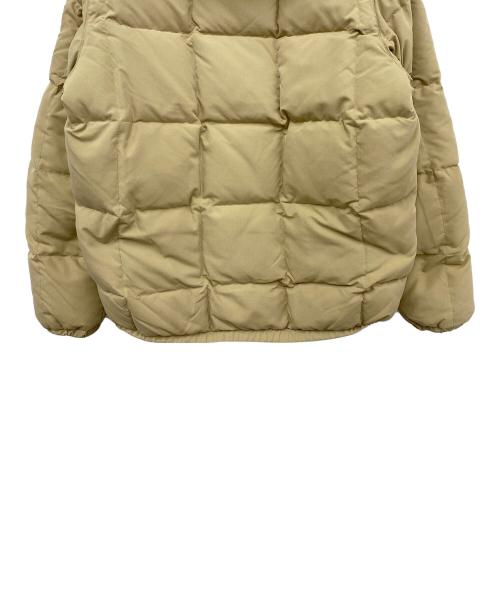 stussy（ステューシー）stussy (ステューシー) 中綿ジャケット ベージュ サイズ:表記無しの古着・服飾アイテム