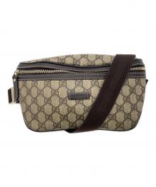 GUCCI（グッチ）の古着「ウエストバッグ」｜ベージュ