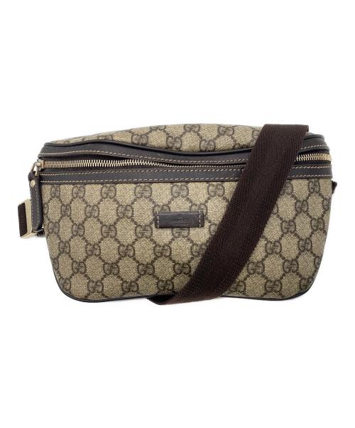 GUCCI（グッチ）GUCCI (グッチ) ウエストバッグ ベージュの古着・服飾アイテム