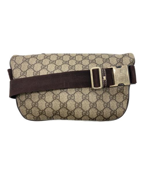 GUCCI（グッチ）GUCCI (グッチ) ウエストバッグ ベージュの古着・服飾アイテム