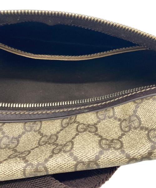 GUCCI（グッチ）GUCCI (グッチ) ウエストバッグ ベージュの古着・服飾アイテム