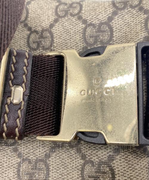 GUCCI（グッチ）GUCCI (グッチ) ウエストバッグ ベージュの古着・服飾アイテム