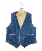LEVI'Sリーバイス）の古着「ボアベスト」｜インディゴ