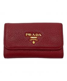 PRADA（プラダ）の古着「キーケース」｜レッド
