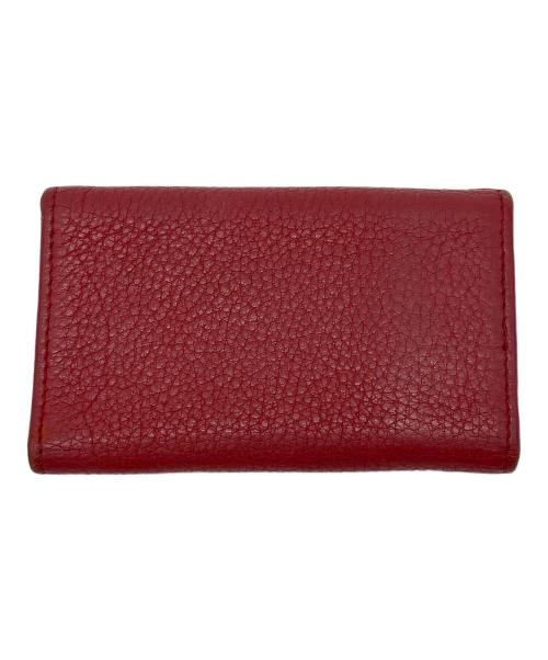 PRADA（プラダ）PRADA (プラダ) キーケース レッドの古着・服飾アイテム