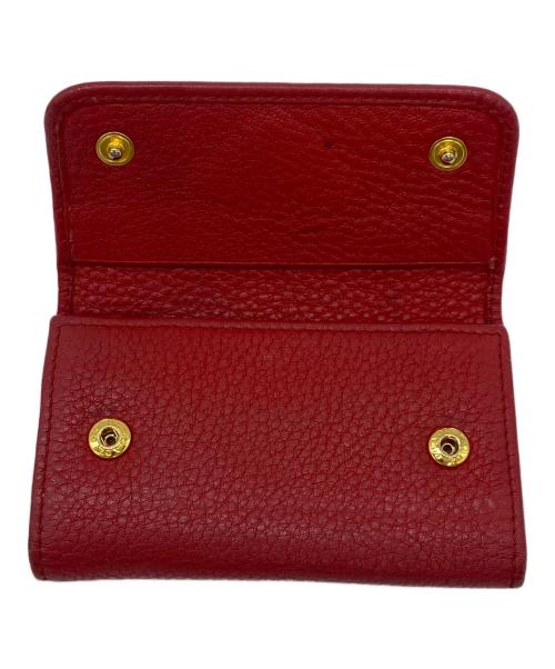 PRADA（プラダ）PRADA (プラダ) キーケース レッドの古着・服飾アイテム