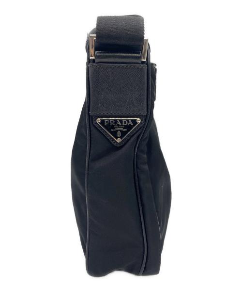 PRADA（プラダ）PRADA (プラダ) ショルダーバッグ ブラックの古着・服飾アイテム