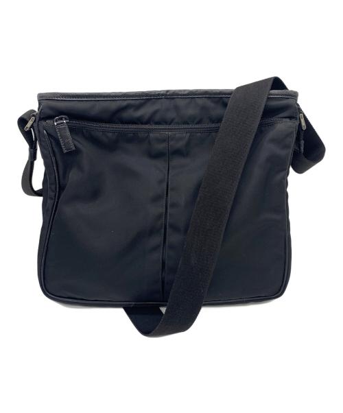 PRADA（プラダ）PRADA (プラダ) ショルダーバッグ ブラックの古着・服飾アイテム