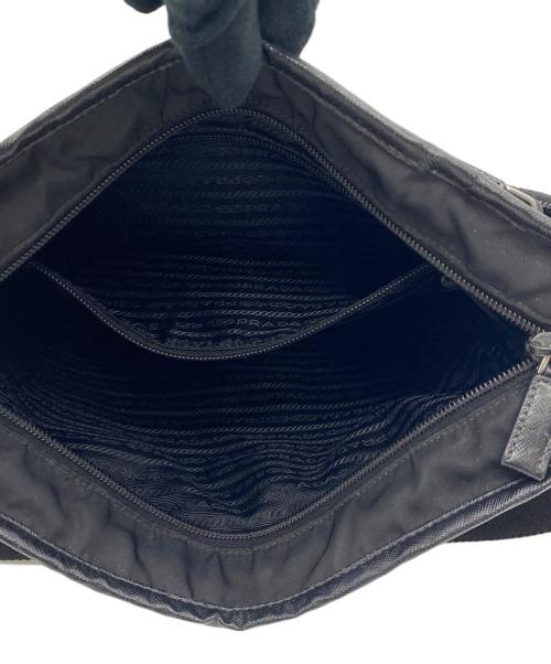 PRADA（プラダ）PRADA (プラダ) ショルダーバッグ ブラックの古着・服飾アイテム