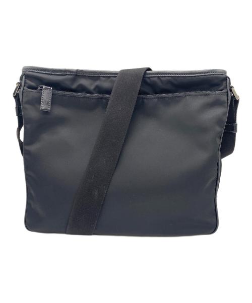 PRADA（プラダ）PRADA (プラダ) ショルダーバッグ ブラックの古着・服飾アイテム