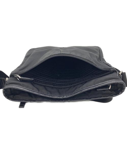 PRADA（プラダ）PRADA (プラダ) ショルダーバッグ ブラックの古着・服飾アイテム