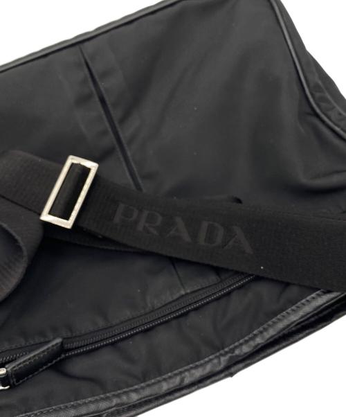 PRADA（プラダ）PRADA (プラダ) ショルダーバッグ ブラックの古着・服飾アイテム