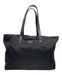 PRADA（プラダ）の古着「トートバッグ」｜ブラック