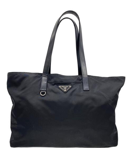 PRADA（プラダ）PRADA (プラダ) トートバッグ ブラックの古着・服飾アイテム