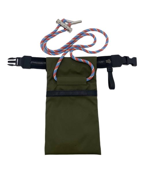 MONCLER（モンクレール）MONCLER (モンクレール) PHONE CASE NECK WALLE カーキの古着・服飾アイテム