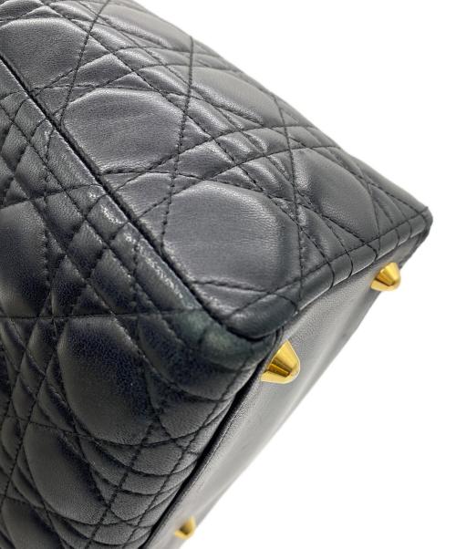 Christian Dior（クリスチャン ディオール）Christian Dior (クリスチャン ディオール) ２WAYハンドバッグ ブラックの古着・服飾アイテム