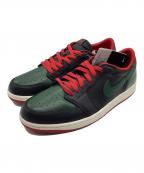 NIKEナイキ）の古着「AIR JORDAN 1 RETRO LOW」｜ブラック×グリーン×レッド