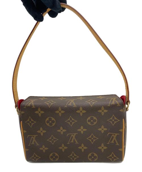 LOUIS VUITTON（ルイ ヴィトン）LOUIS VUITTON (ルイ ヴィトン) レシタル ブラウンの古着・服飾アイテム