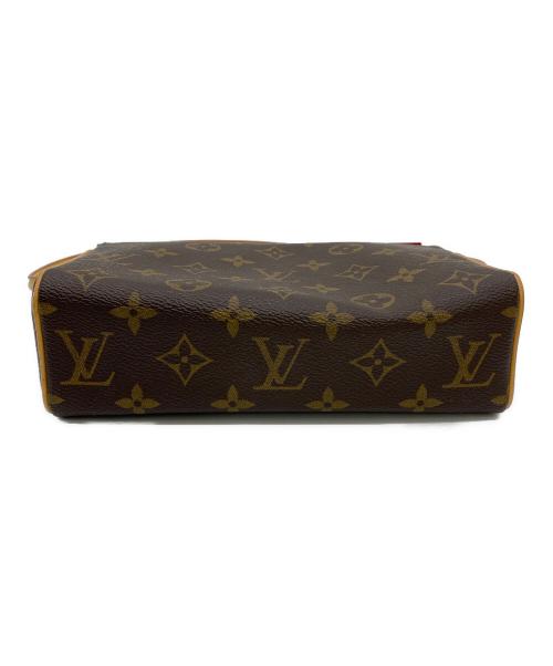 LOUIS VUITTON（ルイ ヴィトン）LOUIS VUITTON (ルイ ヴィトン) レシタル ブラウンの古着・服飾アイテム
