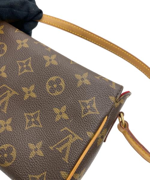 LOUIS VUITTON（ルイ ヴィトン）LOUIS VUITTON (ルイ ヴィトン) レシタル ブラウンの古着・服飾アイテム