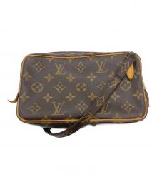LOUIS VUITTON（ルイ ヴィトン）の古着「マルリーバンドリエール」｜ブラウン