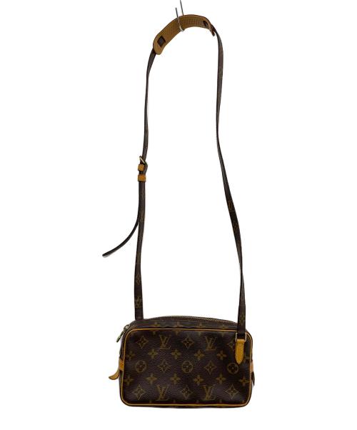 LOUIS VUITTON（ルイ ヴィトン）LOUIS VUITTON (ルイ ヴィトン) マルリーバンドリエール ブラウンの古着・服飾アイテム