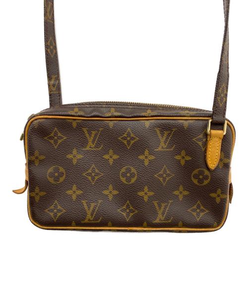 LOUIS VUITTON（ルイ ヴィトン）LOUIS VUITTON (ルイ ヴィトン) マルリーバンドリエール ブラウンの古着・服飾アイテム