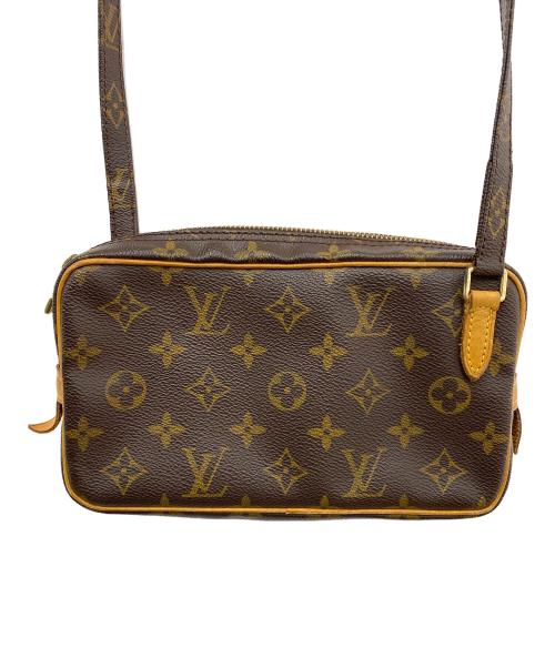 LOUIS VUITTON（ルイ ヴィトン）LOUIS VUITTON (ルイ ヴィトン) マルリーバンドリエール ブラウンの古着・服飾アイテム