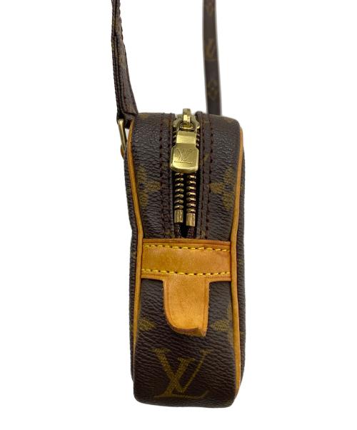 LOUIS VUITTON（ルイ ヴィトン）LOUIS VUITTON (ルイ ヴィトン) マルリーバンドリエール ブラウンの古着・服飾アイテム