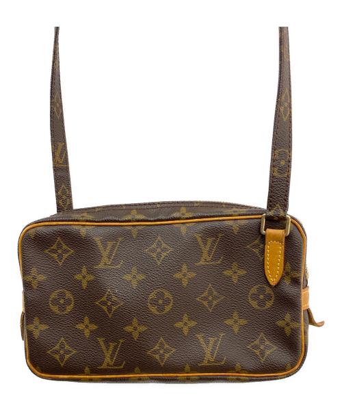 LOUIS VUITTON（ルイ ヴィトン）LOUIS VUITTON (ルイ ヴィトン) マルリーバンドリエール ブラウンの古着・服飾アイテム