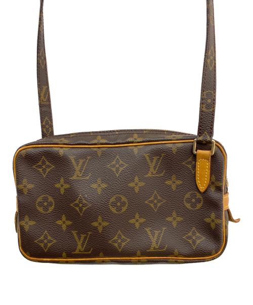 LOUIS VUITTON（ルイ ヴィトン）LOUIS VUITTON (ルイ ヴィトン) マルリーバンドリエール ブラウンの古着・服飾アイテム