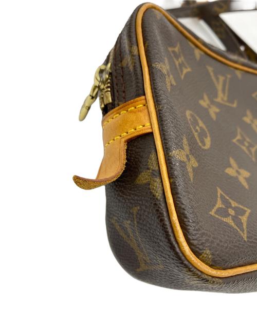 LOUIS VUITTON（ルイ ヴィトン）LOUIS VUITTON (ルイ ヴィトン) マルリーバンドリエール ブラウンの古着・服飾アイテム