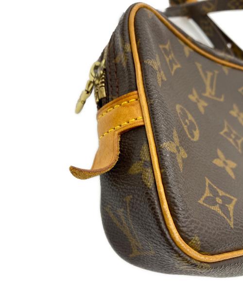 LOUIS VUITTON（ルイ ヴィトン）LOUIS VUITTON (ルイ ヴィトン) マルリーバンドリエール ブラウンの古着・服飾アイテム