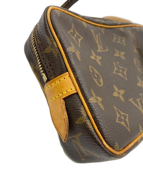 LOUIS VUITTON（ルイ ヴィトン）LOUIS VUITTON (ルイ ヴィトン) マルリーバンドリエール ブラウンの古着・服飾アイテム