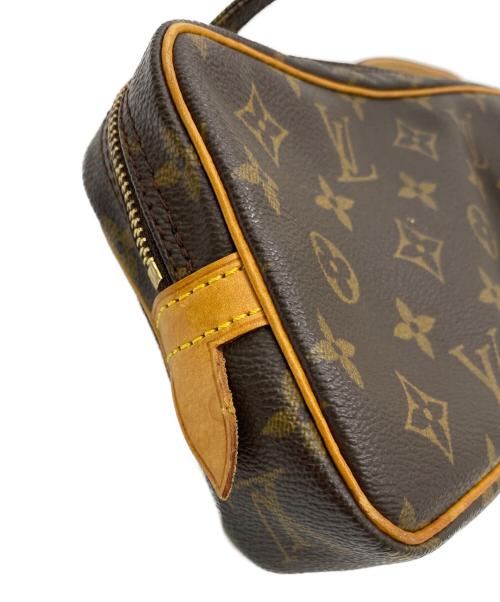 LOUIS VUITTON（ルイ ヴィトン）LOUIS VUITTON (ルイ ヴィトン) マルリーバンドリエール ブラウンの古着・服飾アイテム