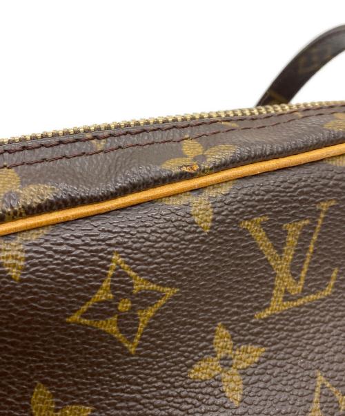 LOUIS VUITTON（ルイ ヴィトン）LOUIS VUITTON (ルイ ヴィトン) マルリーバンドリエール ブラウンの古着・服飾アイテム