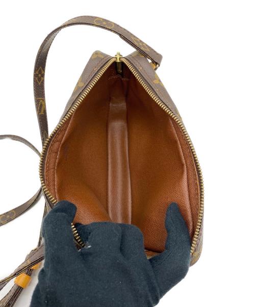 LOUIS VUITTON（ルイ ヴィトン）LOUIS VUITTON (ルイ ヴィトン) マルリーバンドリエール ブラウンの古着・服飾アイテム