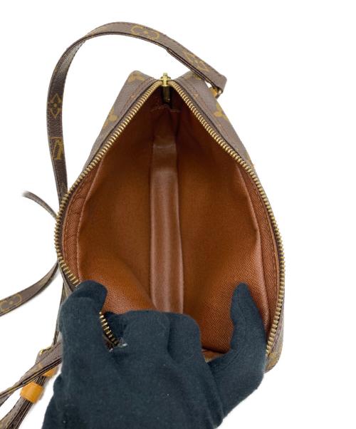 LOUIS VUITTON（ルイ ヴィトン）LOUIS VUITTON (ルイ ヴィトン) マルリーバンドリエール ブラウンの古着・服飾アイテム