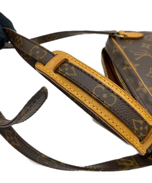 LOUIS VUITTON（ルイ ヴィトン）LOUIS VUITTON (ルイ ヴィトン) マルリーバンドリエール ブラウンの古着・服飾アイテム