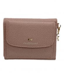 JILL STUART（ジルスチュアート）の古着「3つ折り財布」｜ピンク