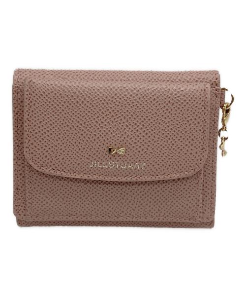 JILL STUART（ジルスチュアート）JILL STUART (ジルスチュアート) 3つ折り財布 ピンクの古着・服飾アイテム